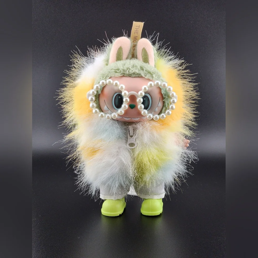 Fits Labubu Fuzzy RTU Clothes Accessories - Picture 2 of 5